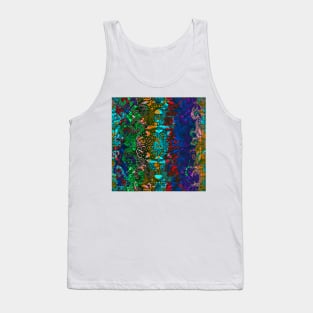 Inverted tripping in the secret garden Tank Top